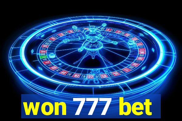 won 777 bet